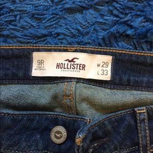 Hollister Straight Cut Jeans
